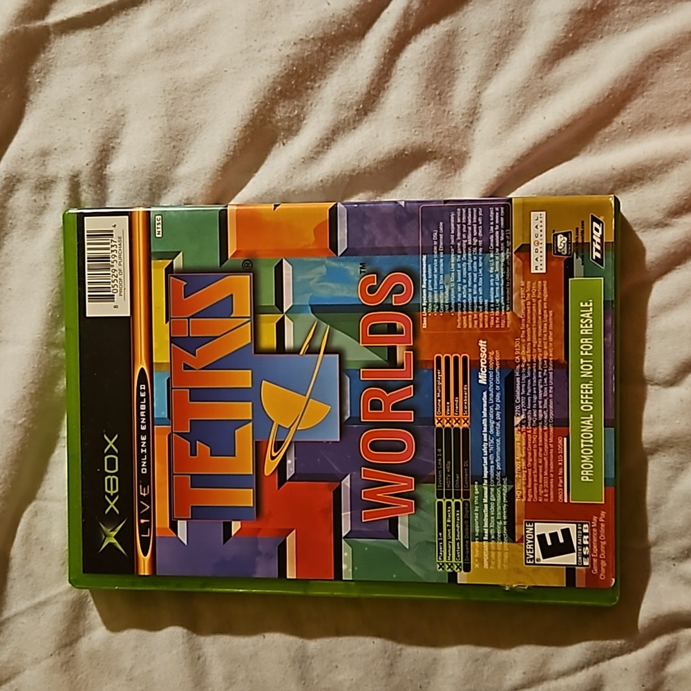 1/2 PRICE🔻Xbox Lucas Arts Star Wars Clone Wars/Tetris - Picture 2 of 5